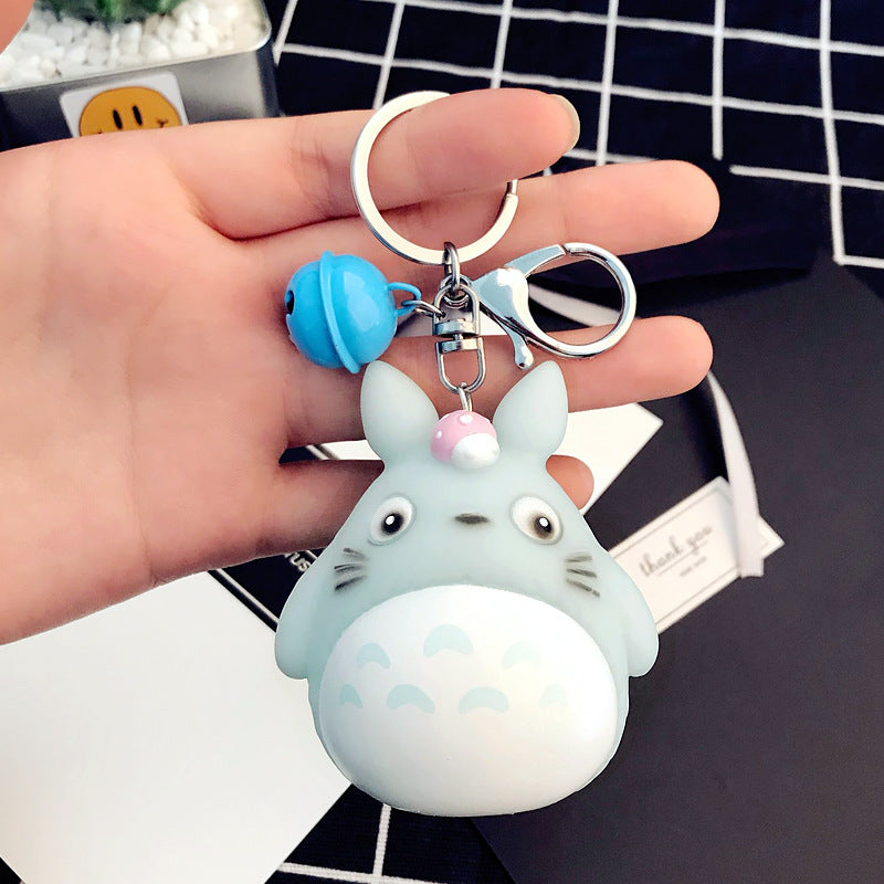 Cartoon chinchilla doll keychain - KKscollecation