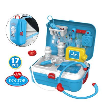 17PCS Children Pretend Play Doctor Toy Set - Krosscanada