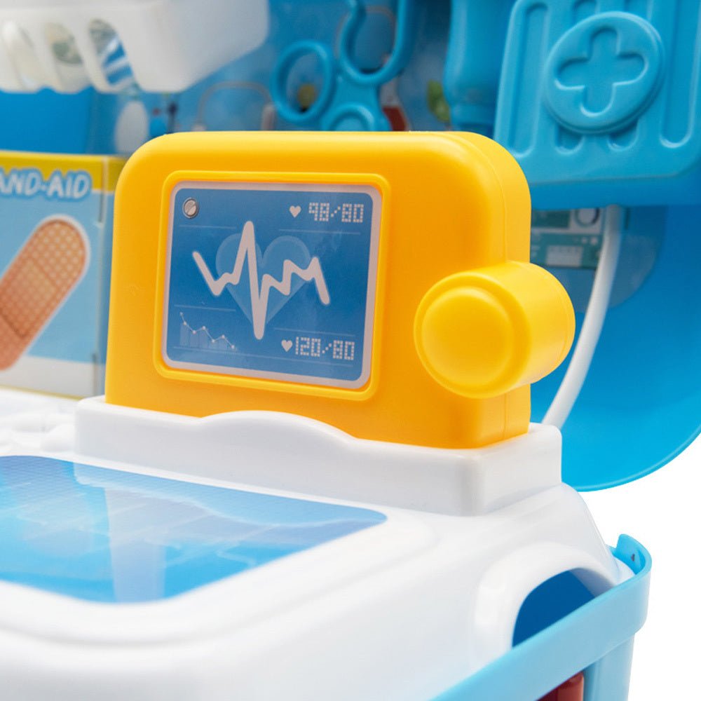 17PCS Children Pretend Play Doctor Toy Set - Krosscanada