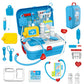 17PCS Children Pretend Play Doctor Toy Set - Krosscanada