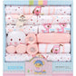 18 - piece Cotton Newborn Gift Box Baby Clothes Set Newborn Baby Underwear Supplies - Krosscanada