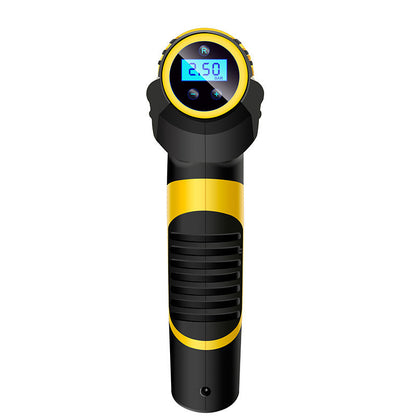 Automatic Portable Handheld Digital LED Smart Car Air Compressor Pump - KKscollecation