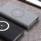 Three in one wireless charging treasure Universal mobile power large capacity charging treasure - KKscollecation