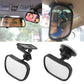 Car baby safety rearview mirror - KKscollecation