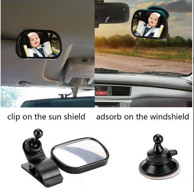 Car baby safety rearview mirror - KKscollecation