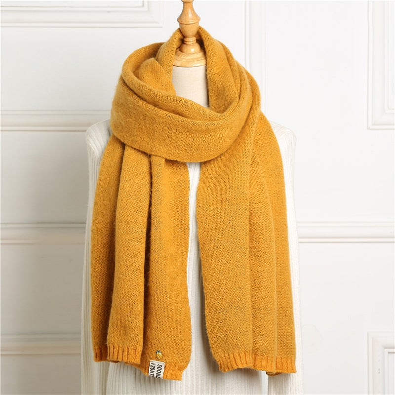 Shawl Accessories Cashmere Scarf Women Scarfs Winter - KKscollecation