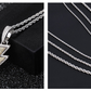 Hot Selling Lightning Hip Hop Pendant Micro-inlaid Zircon Hip Hop Fashion Trendy Hip Hop Jewelry - KKscollecation