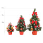 Family Christmas Gift Mini Artificial Christmas Tree Decorations - KKscollecation