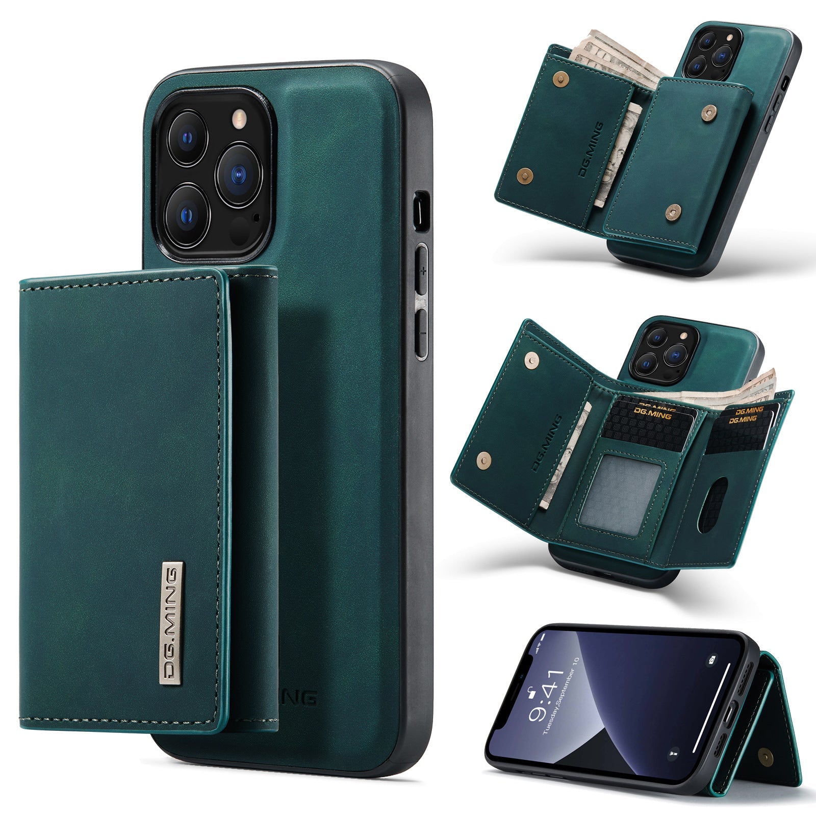2 - in - 1 Wallet Protection Magnetic Phone Case - Krosscanada