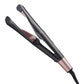 2 In1 Professional Hair Straightener Hair Crimper Dry/Wet Hair Straightening Curling Comb - Krosscanada