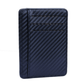 2021 New Fashion Pu Leather Carbon Fiber Wallet Mini Slim Wallets Business Men Credit Card ID Holder with RFID Anti - chief Purse - Krosscanada