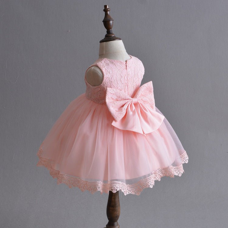 2021 New Winter Dress Dress Baby Baby Full Moon Princess Skirt Dress Shaqun Girls Lotus - Krosscanada