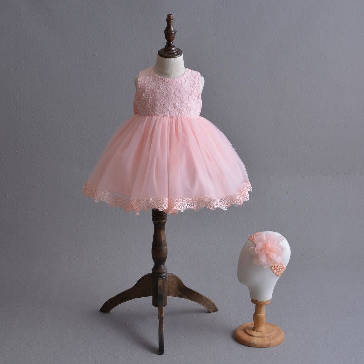 2021 New Winter Dress Dress Baby Baby Full Moon Princess Skirt Dress Shaqun Girls Lotus - Krosscanada