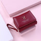 2021 New Women\'s Wallet PU Leather Short - Krosscanada