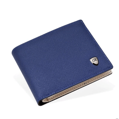 2021 student youth short cross pattern Korean fashion multi - card position wallet new men's wallet purse - Krosscanada
