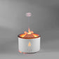 2022 New Creative Ultrasonic Essential Oil Humidifier Volcano Aromatherapy Machine Spray Jellyfish Air Flame Humidifier Diffuser - Krosscanada