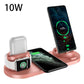 2022 Wireless Charger For IPhone14 13 Fast Charger For Phone Fast Charging Pad For Phone Watch 6 In 1 Charging Dock Station - Krosscanada
