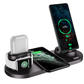 2022 Wireless Charger For IPhone14 13 Fast Charger For Phone Fast Charging Pad For Phone Watch 6 In 1 Charging Dock Station - Krosscanada