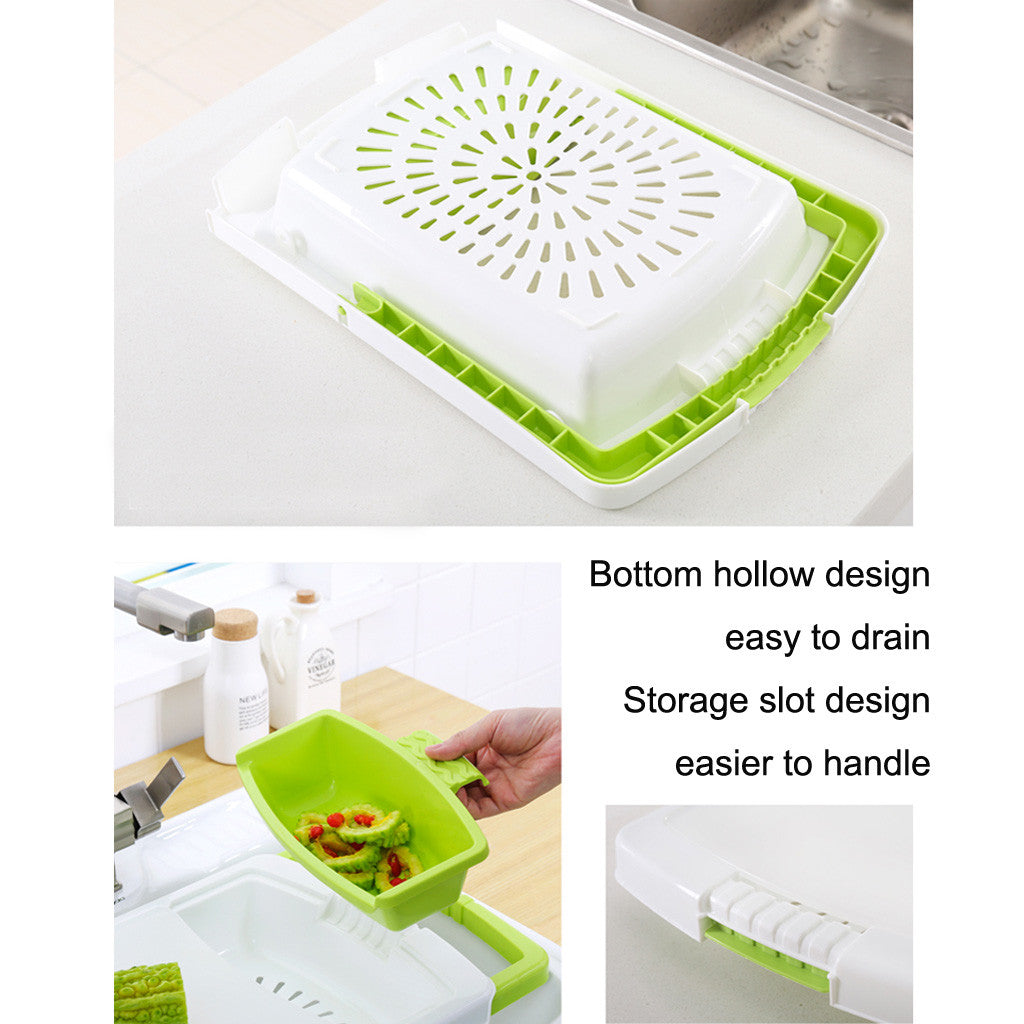 Kitchen drain cutting board - KKscollecation