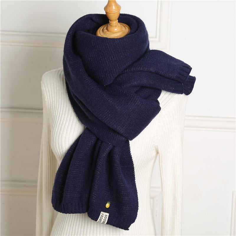 Shawl Accessories Cashmere Scarf Women Scarfs Winter - KKscollecation