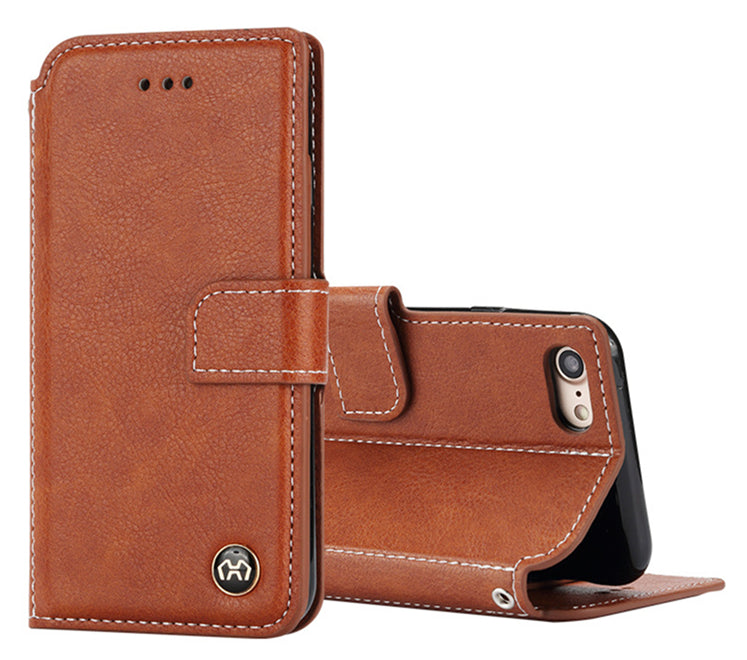 Flip phone leather case wallet - KKscollecation