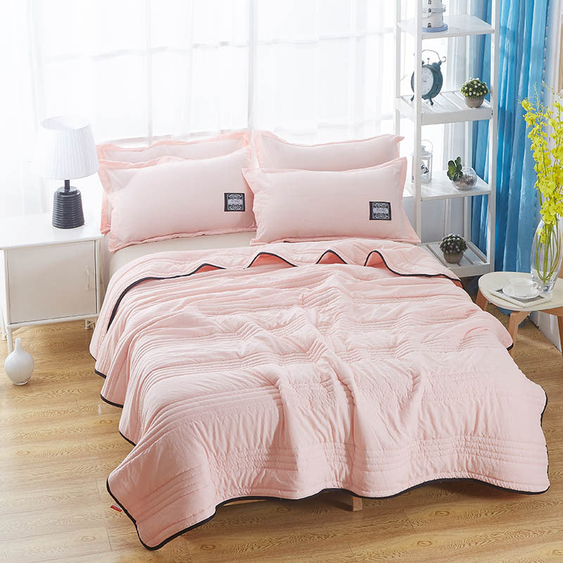washed cotton air conditioner quilt - KKscollecation