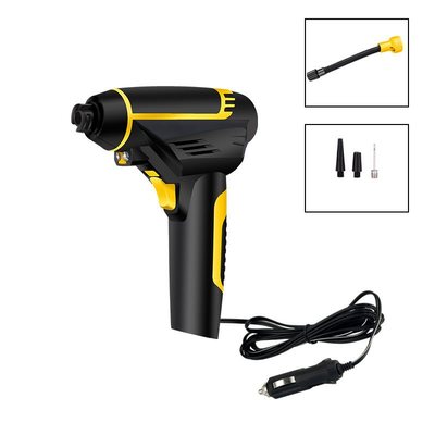 Automatic Portable Handheld Digital LED Smart Car Air Compressor Pump - KKscollecation