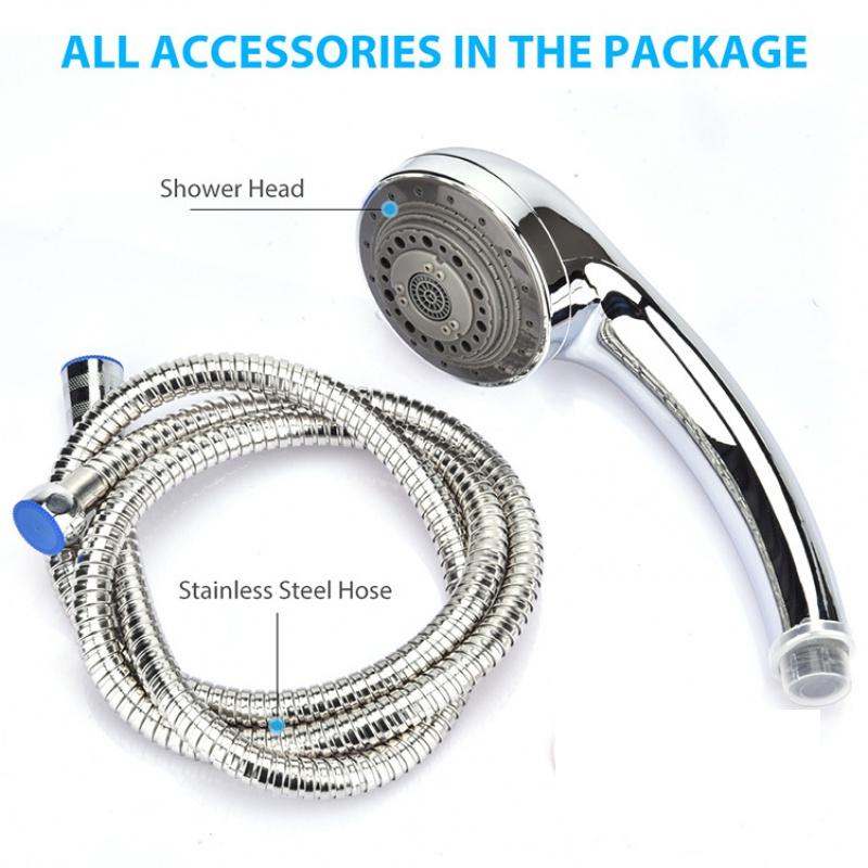 Shower head, shower hose, shower head - KKscollecation