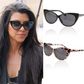 Cat Eye Sunglasses Women - KKscollecation