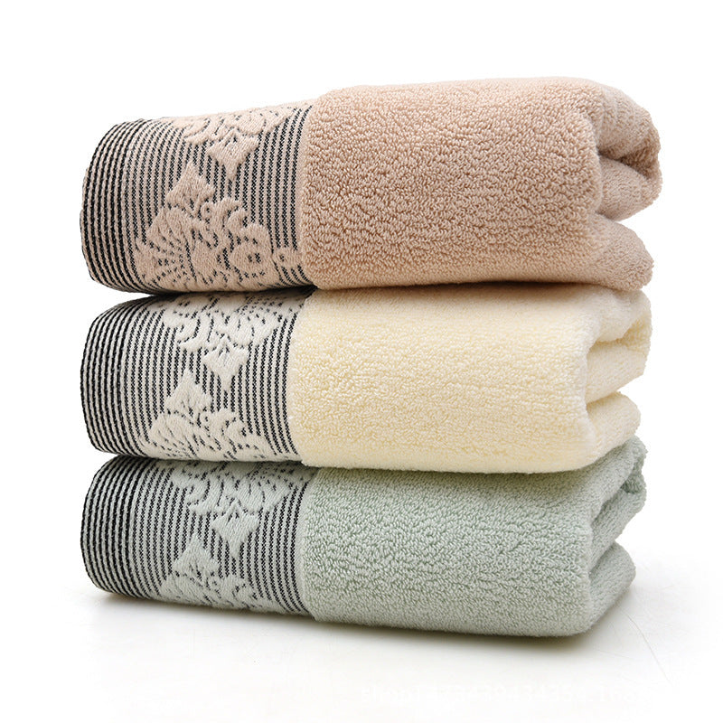 Soft absorbent cotton towel - KKscollecation