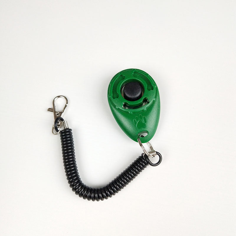 Dog training dog clicker pet supplies - KKscollecation