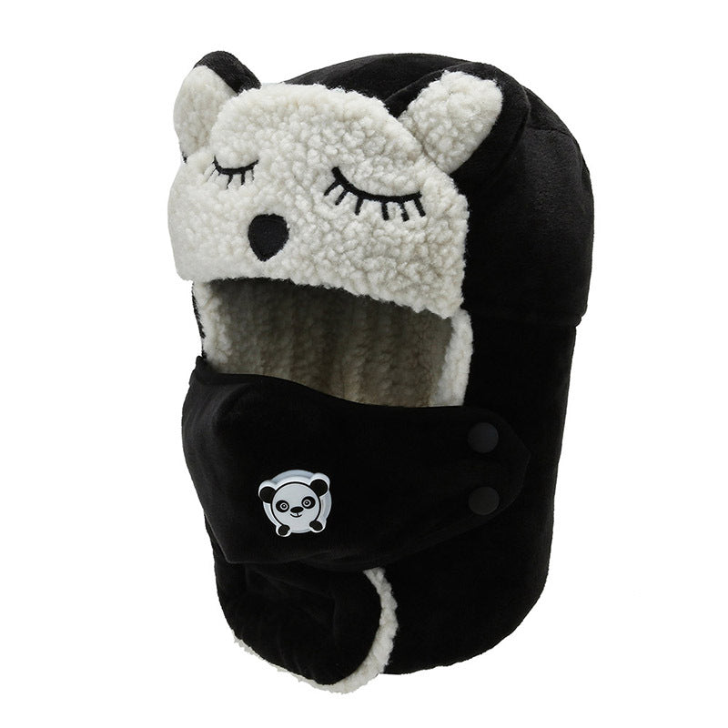 Cartoon winter warm hat - KKscollecation