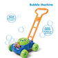 Plastic Hand Push Bubble Machine Electric Blowing Bubble Parent-child Outdoor Children's Tank Car Toy Summer - KKscollecation