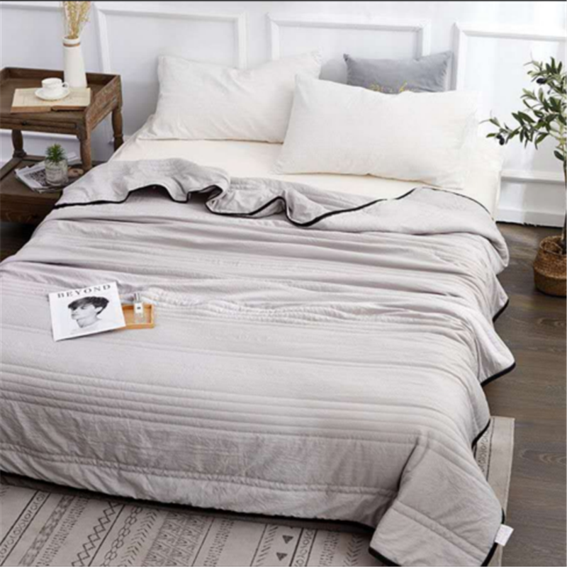 washed cotton air conditioner quilt - KKscollecation