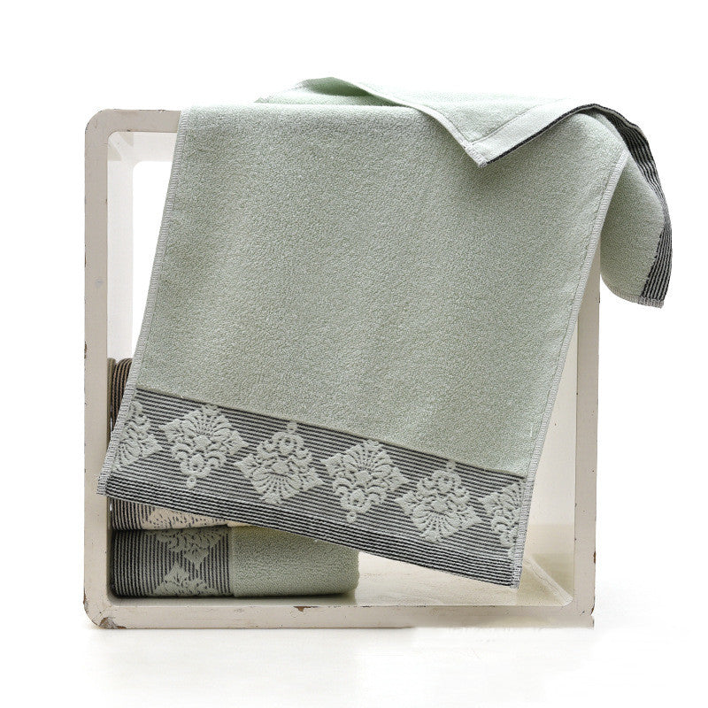 Soft absorbent cotton towel - KKscollecation