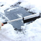 Vehicle-mounted Aluminum Alloy Telescopic Snow Brush And Ice Shovel - KKscollecation