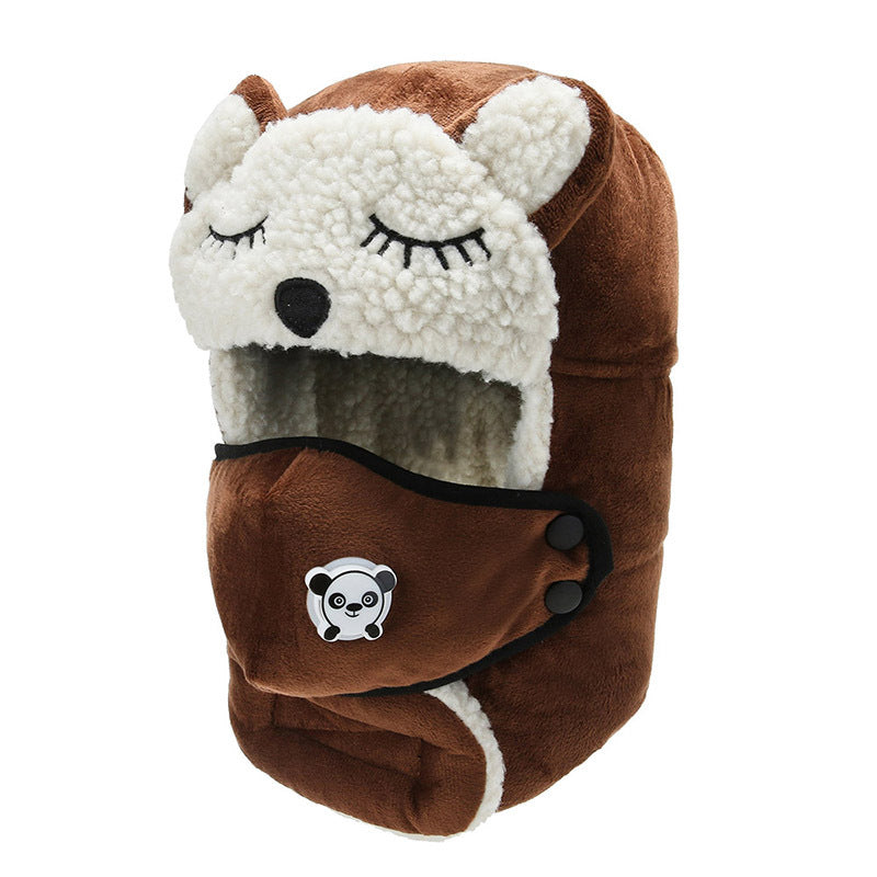 Cartoon winter warm hat - KKscollecation