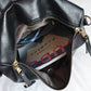 New retro backpack college wind casual bag large capacity soft leather backpack