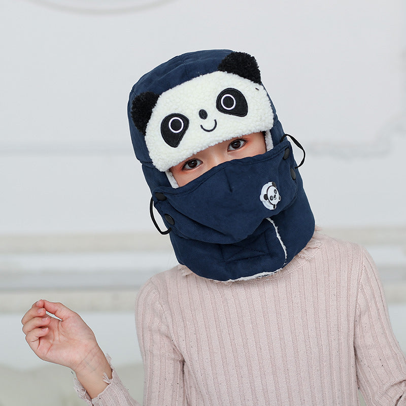 Cartoon winter warm hat - KKscollecation