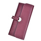 Three-fold buckle long wallet - KKscollecation