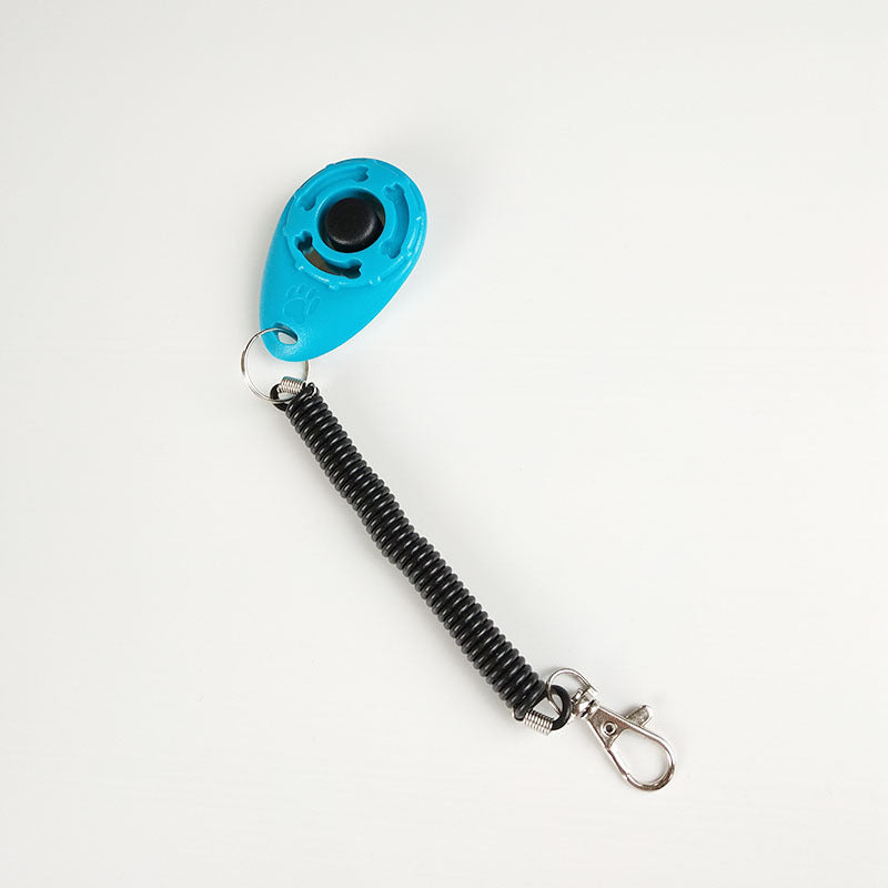 Dog training dog clicker pet supplies - KKscollecation