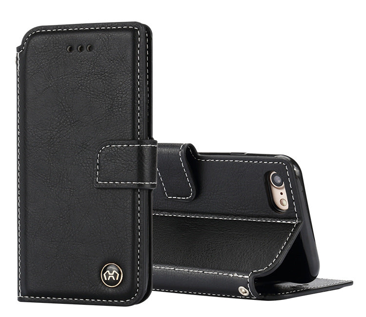 Flip phone leather case wallet - KKscollecation