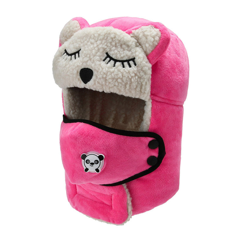 Cartoon winter warm hat - KKscollecation