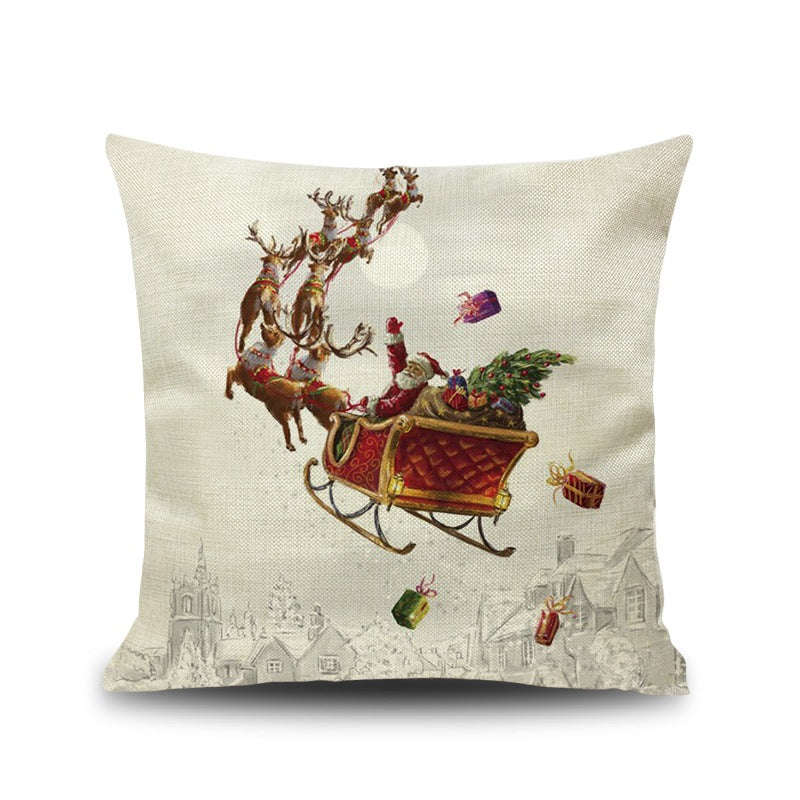 Cartoon christmas pillow pillow - KKscollecation