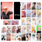 HD photo PVC card making LOMO Photocard - KKscollecation