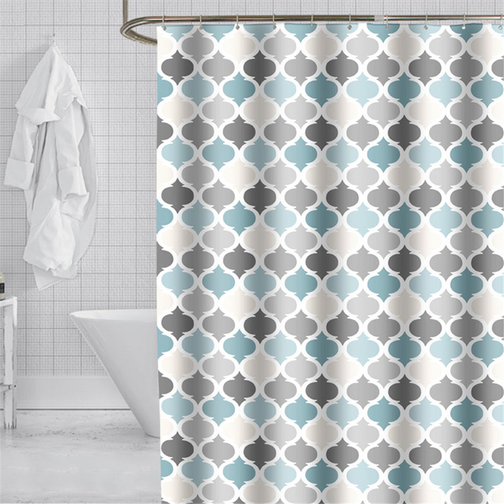 Bathroom curtain color lantern - KKscollecation