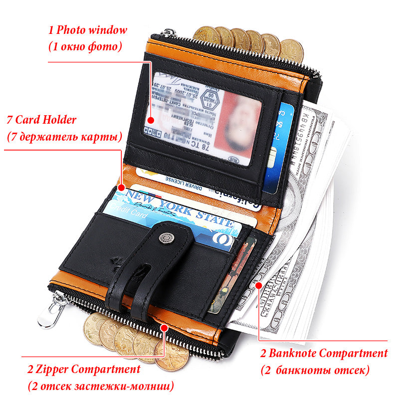 Anti-theft brush wallet - KKscollecation