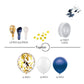 Navy Blue Balloon 104PC10 Balloon Garland Set - KKscollecation