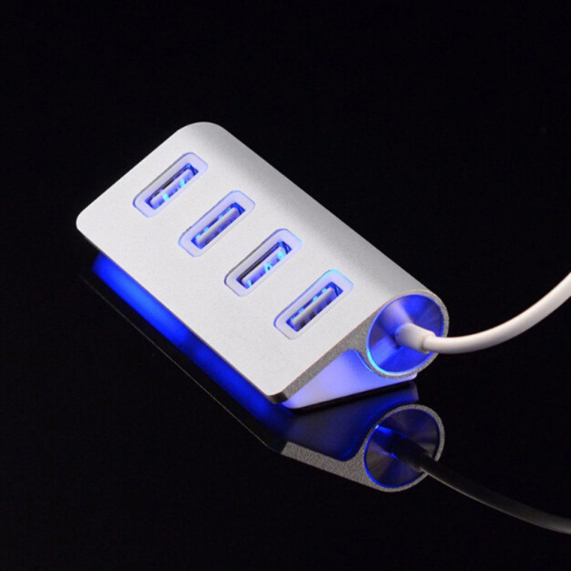 Compatible with Apple , Four-port USB 2.0 HUB hub - KKscollecation