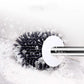 Toilet cleaning brush set round-bottomed toilet brush - KKscollecation